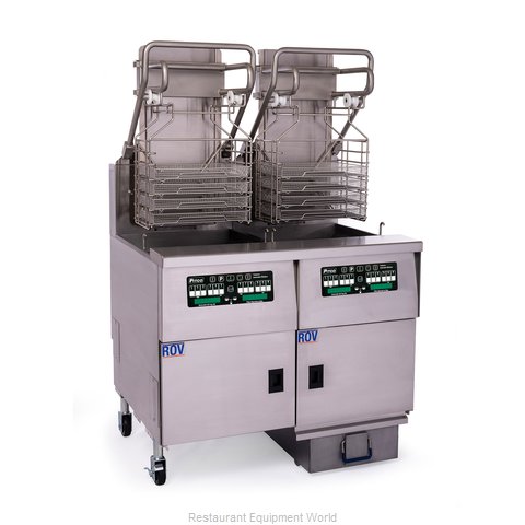 Pitco SELVRF-2/FD Fryer, Electric, Multiple Battery