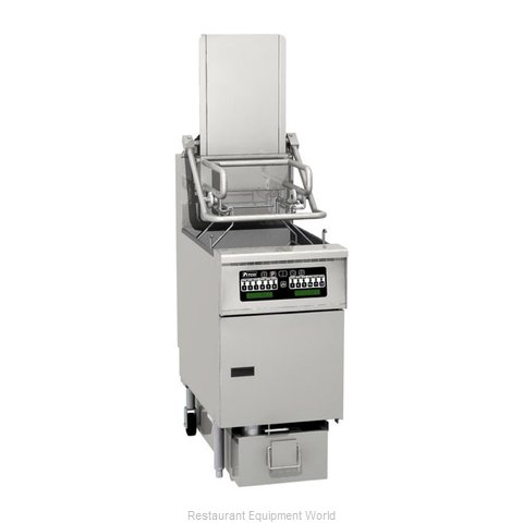 Pitco SFSELVRF Fryer, Electric, Floor Model, Full Pot