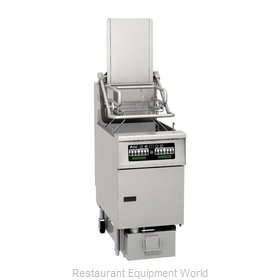 Pitco SFSELVRF Fryer, Electric, Floor Model, Full Pot