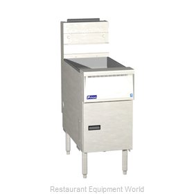 Pitco SG14-S Fryer, Gas, Floor Model, Full Pot