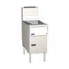 Freidora, Modelo de Piso, a Gas, Cuba Completa
 <br><span class=fgrey12>(Pitco SG14-S Fryer, Gas, Floor Model, Full Pot)</span>