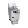 Freidora, Modelo de Piso, a Gas, Cuba Completa
 <br><span class=fgrey12>(Pitco SG14RS-1FD Fryer, Gas, Floor Model, Full Pot)</span>