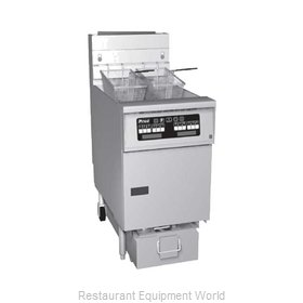 Pitco SG14RS-2FD Fryer, Gas, Multiple Battery