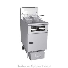 Pitco SG14RS-3FD Fryer, Gas, Multiple Battery