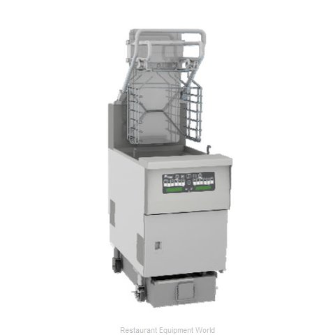 Pitco SGLVRF-2/FD Fryer, Gas, Multiple Battery