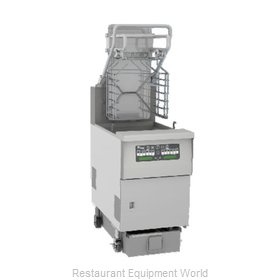 Pitco SGLVRF-2/FD Fryer, Gas, Multiple Battery