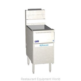 Pitco SSH55 Fryer, Gas, Floor Model, Full Pot