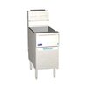 Pitco SSH55 Fryer, Gas, Floor Model, Full Pot