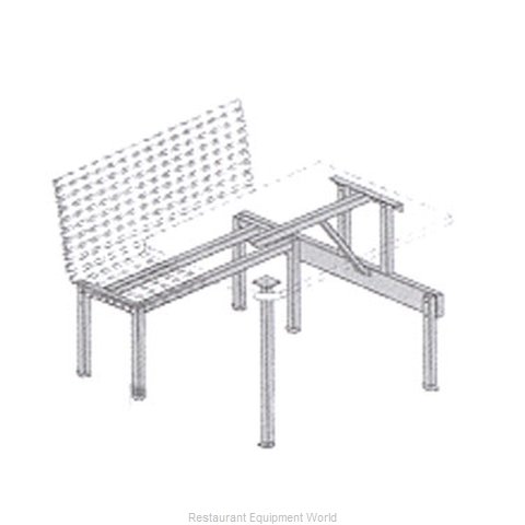 Plymold 58614 Square Frame