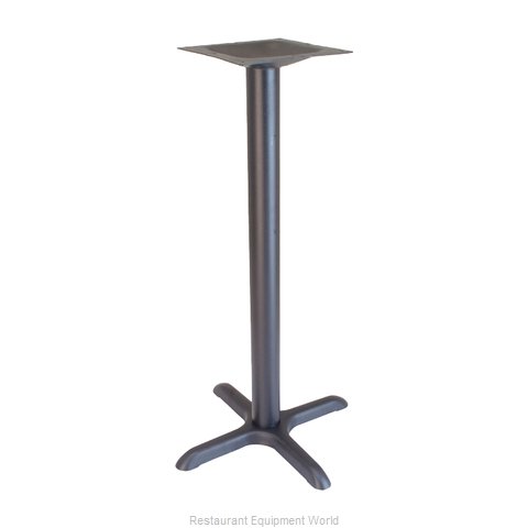 Plymold 7162242 Table Base, Metal (Magnified)