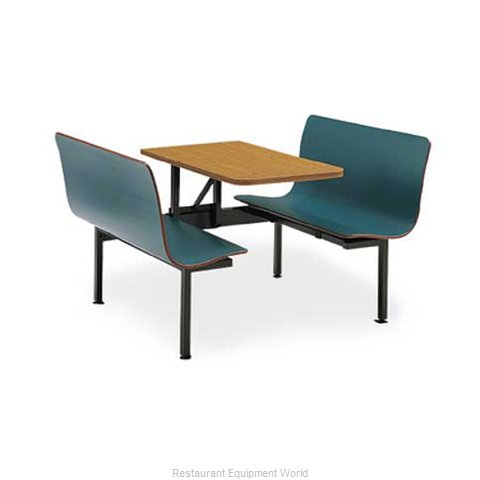 Plymold 75823VE Cluster Seating Unit Indoor