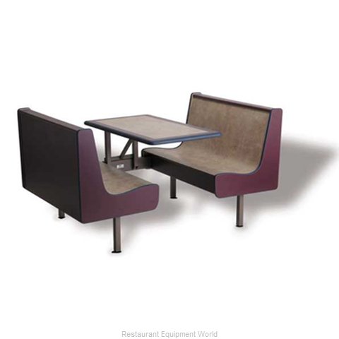 Plymold 75847SGADADE Cluster Seating Unit Indoor