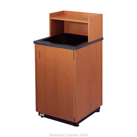 Plymold 80109de Trash Receptacle Cabinet Style Cabinet Style