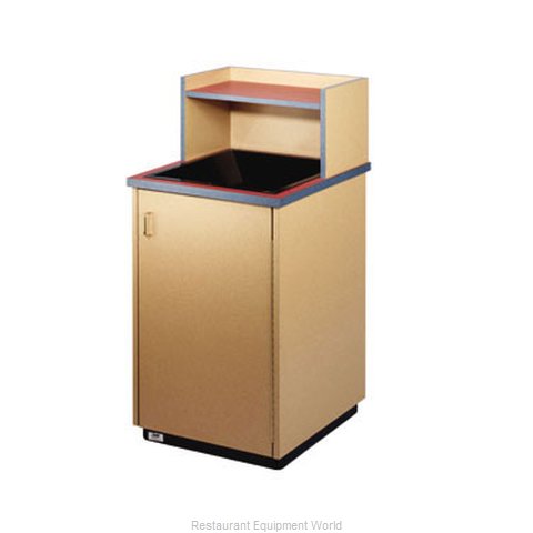 Plymold 80109VE Trash Container Cabinet