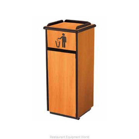 Plymold 80120DE Trash Container Cabinet
