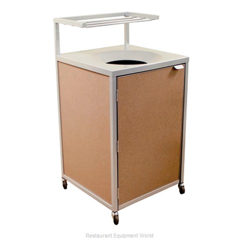 Plymold 80171 Trash Receptacle Cabinet Style Cabinet Style