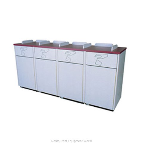 Plymold 80400DE Trash Container Cabinet
