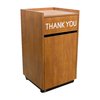 Plymold 80501 Trash Receptacle, Cabinet Style