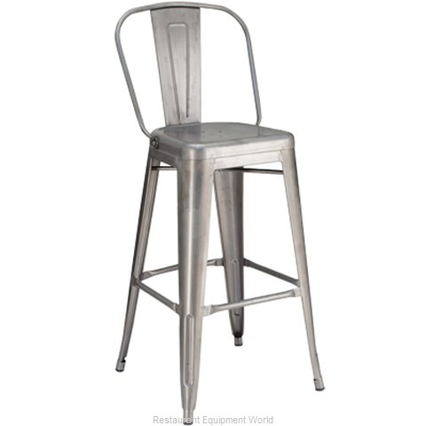 Plymold B8303or Bar Stool Indoor, Commercial Bar Stools Made In Usa