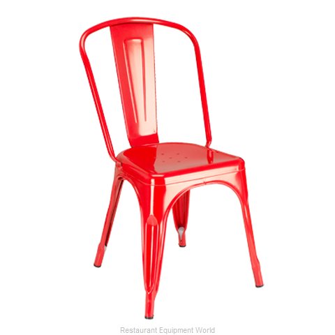 Plymold C8201R Chair, Side, Indoor