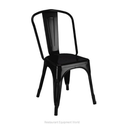 Plymold C8301BK Chair, Side, Indoor