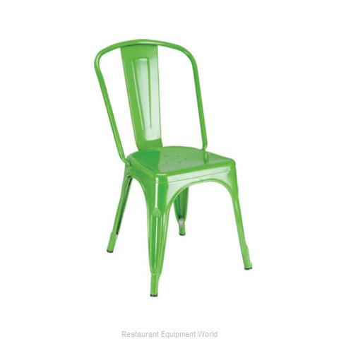 Plymold C8301GR Chair, Side, Indoor