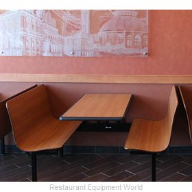 Details about   Plymold Restaurant Booths Unit