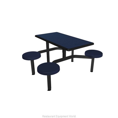 Plymold CEWL004DEBU Cluster Seating Unit, Indoor