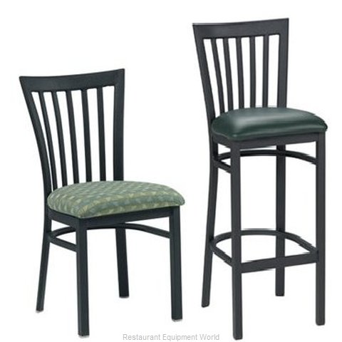Premier Hospitality Furniture 160-BK-G Metal Chair