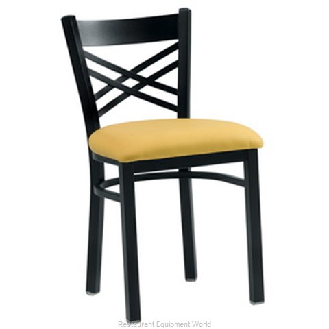 Premier Hospitality Furniture 230-BK-G Metal Chair