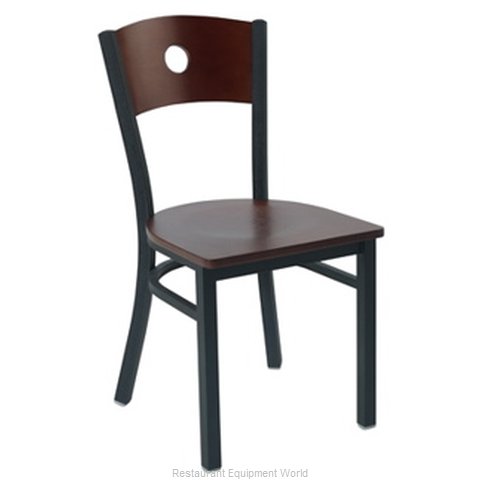 Premier Hospitality Furniture 250-BK-C-G Metal Chair