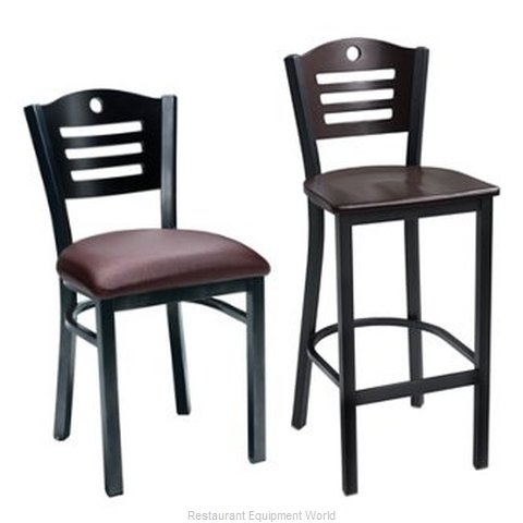 Premier Hospitality Furniture 252-BK-M-TB Metal Chair