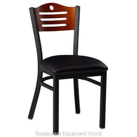 Premier Hospitality Furniture 252-BK-N-R Metal Chair