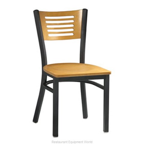 Premier Hospitality Furniture 255-BK-C-B Metal Chair