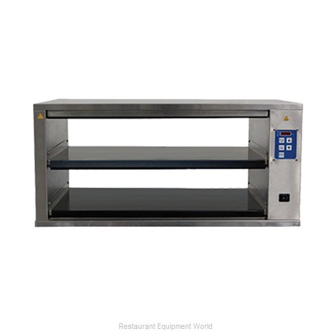 Prince Castle DHB-P1A Heated Cabinet, Countertop (Magnified)