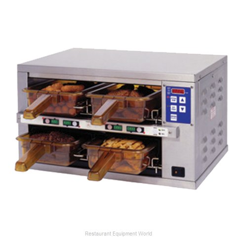 Prince Castle DHB2PT-20B Heated Cabinet, Countertop