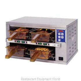 Prince Castle DHB2PT-20B Heated Cabinet, Countertop