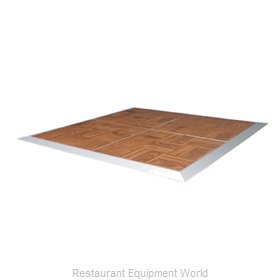 PS Furniture 3X3DF12X18WGV-CAM Dance Floor