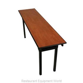 PS Furniture 600-1872-MX Folding Table, Rectangle
