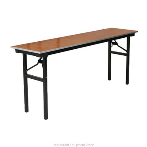 PS Furniture 600-1896A Folding Table, Rectangle