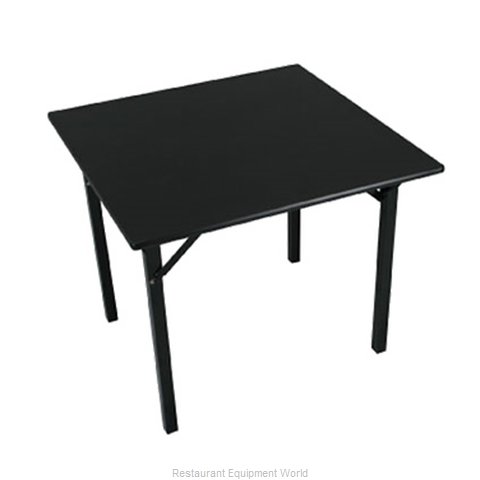 PS Furniture 600-3030-LAM Folding Table, Square