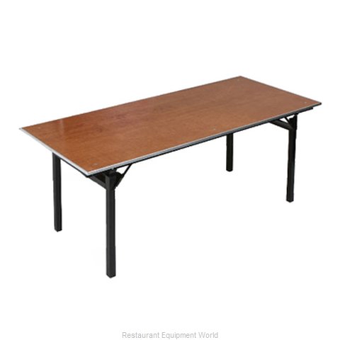 PS Furniture 600-3060A Folding Table, Rectangle