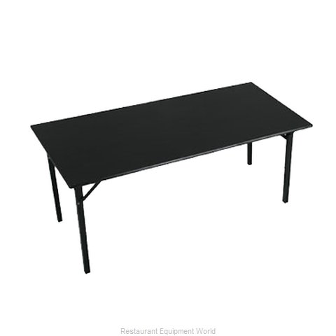 PS Furniture 600-3060B Folding Table, Rectangle