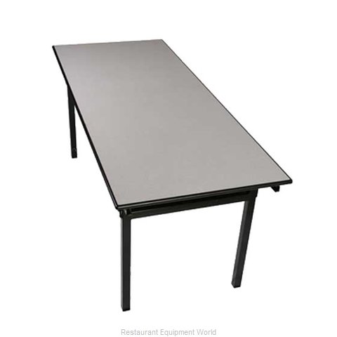 PS Furniture 600-3072-MX Folding Table, Rectangle