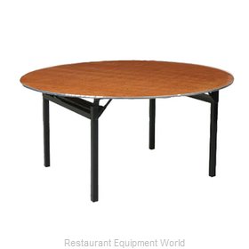 PS Furniture 600-36DIA Folding Table, Round