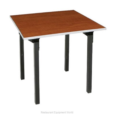 PS Furniture 600-42SQ-LS Folding Table Square