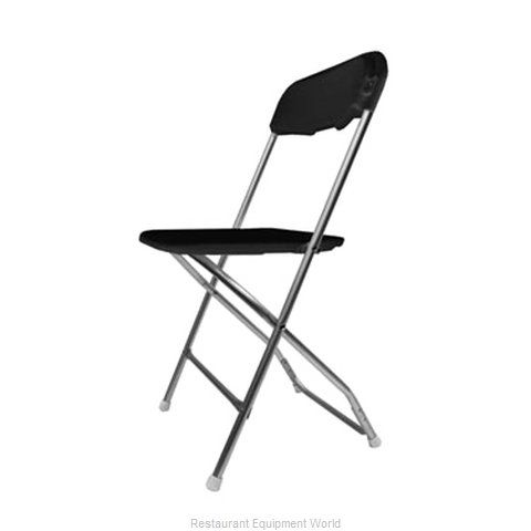 PS Furniture A6BLK/ACS Chair, Folding, Outdoor