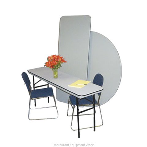 PS Furniture B1860 Folding Table, Rectangle