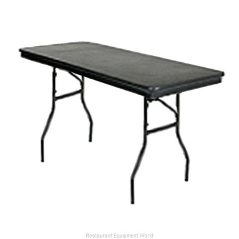 PS Furniture B3060 Folding Table, Rectangle