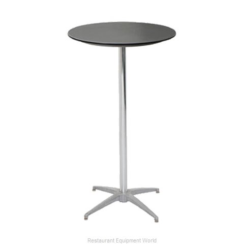 PS Furniture B30RD-SK42 Table, Indoor, Bar Height